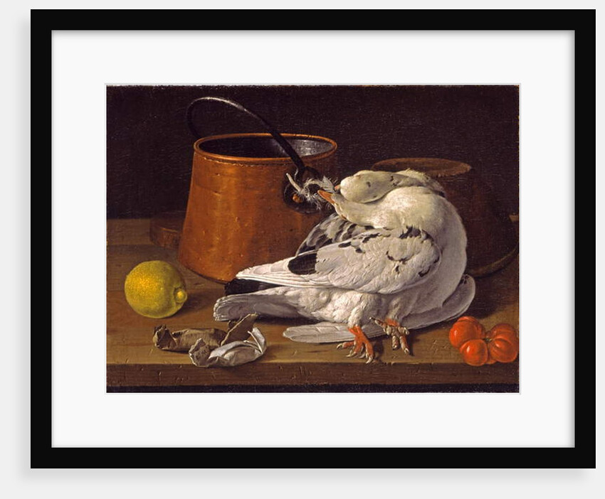Still Life with Game, c.1770 by Luis Egidio Menendez or Melendez