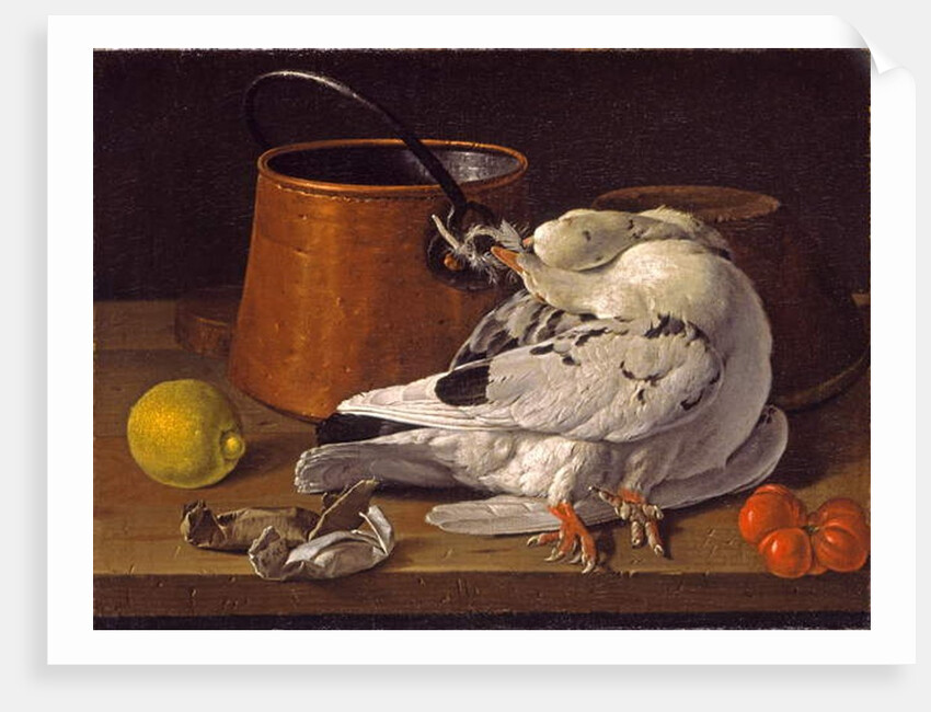 Still Life with Game, c.1770 by Luis Egidio Menendez or Melendez
