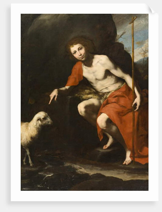 St. John the Baptist, c.1624 by Jusepe de Ribera