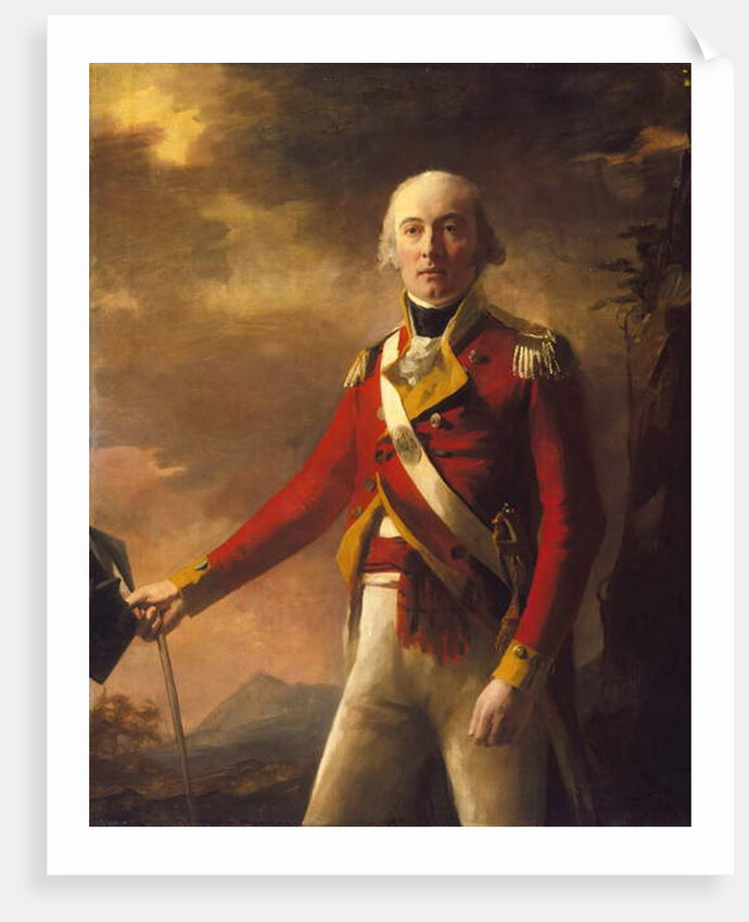 Major General Andrew Hay, c.1811 by Henry Raeburn