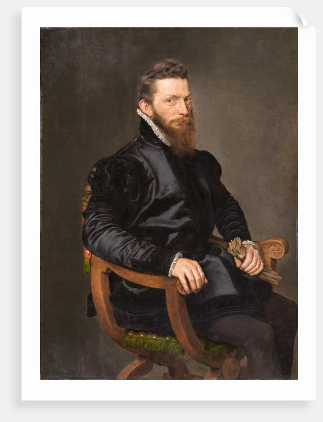Portrait of a Gentleman, c.1570 by Anthonis van Dashorst Mor