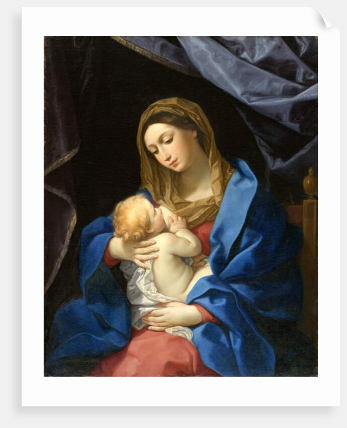 Madonna and Child, c.1628-1630 by Guido Reni