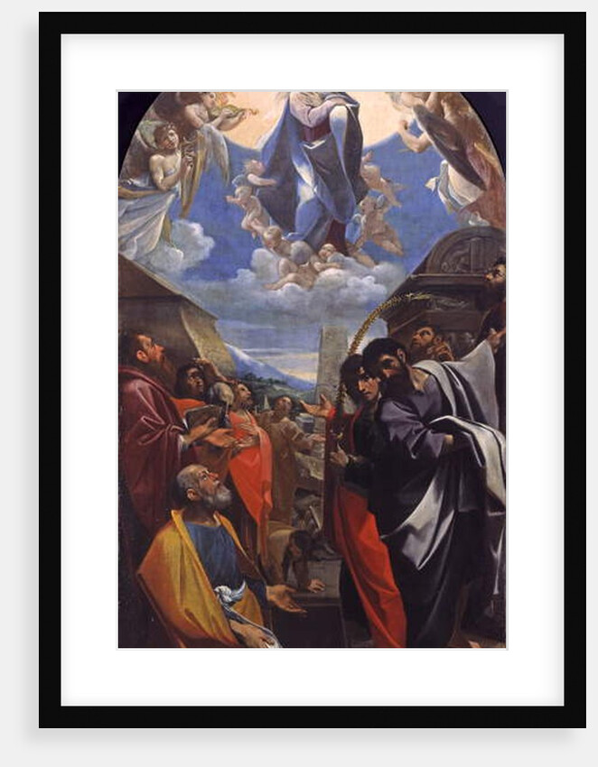 The Assumption of the Virgin, c.1586-1587 by Ludovico Carracci