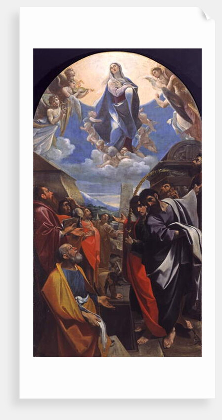 The Assumption of the Virgin, c.1586-1587 by Ludovico Carracci