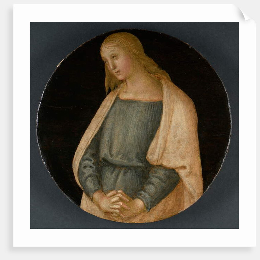 The Mourning St. John the Evangelist, c.1520 by Pietro Perugino