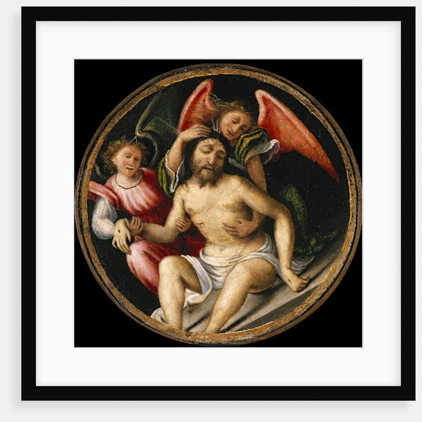 The Body of Christ Supported by Angels, c.1513-1516 by Lorenzo Lotto
