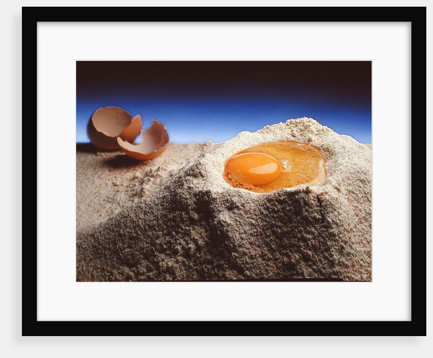 Egg & Flour, 1994 by Norman Hollands