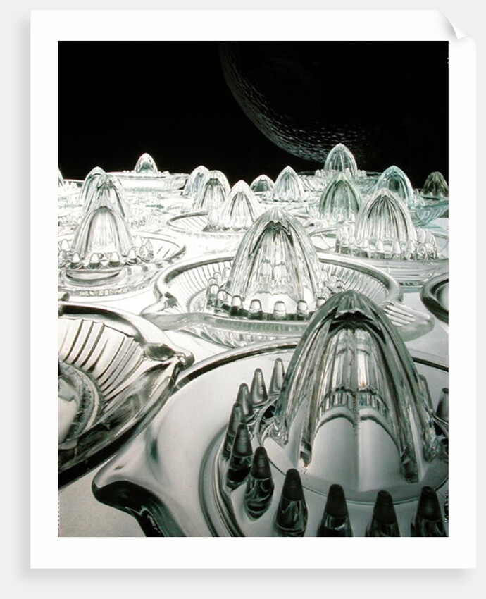 Planet Juicer, 1994 by Norman Hollands