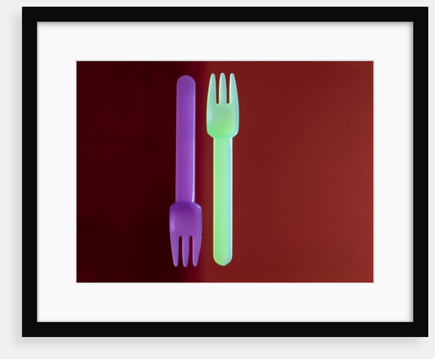 Two Forks 2002 by Norman Hollands