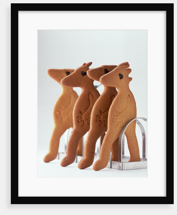 Gingerbread creatures 2003 by Norman Hollands