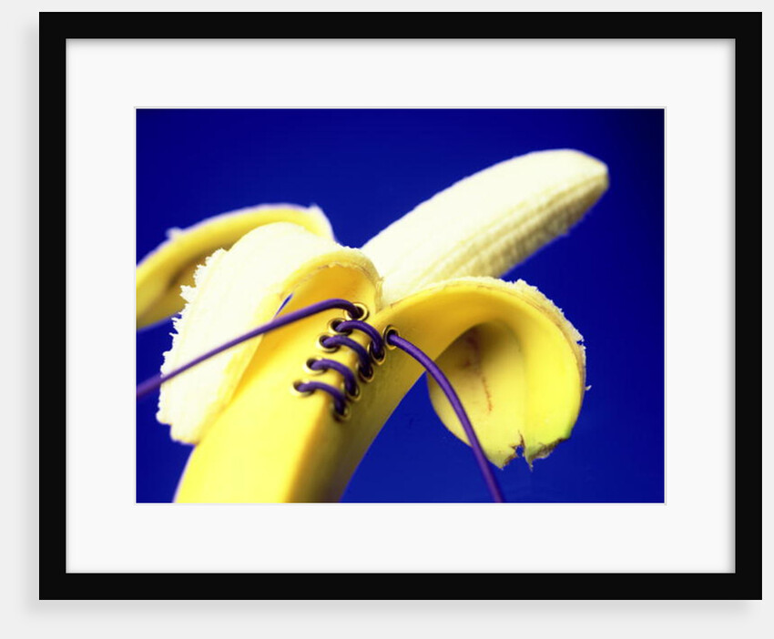 Banana in a basque, 2000 by Anonymous