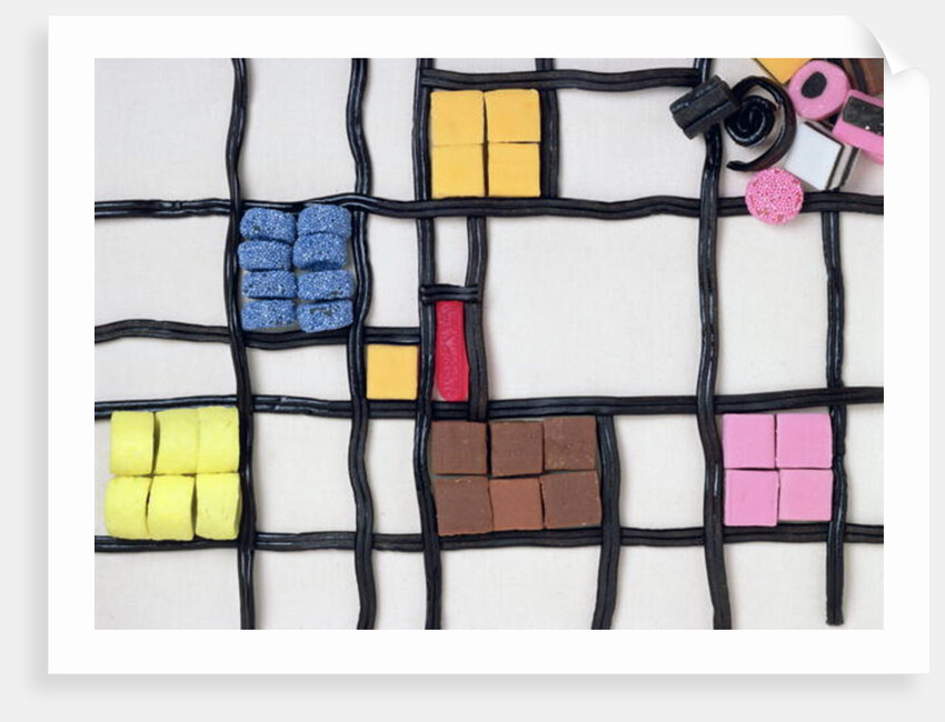 Allsorts 2 'Sweet Piet', 2003 by Norman Hollands