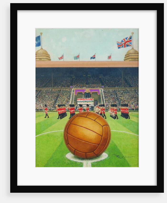 Wembley Stadium on Big Match Day by English School