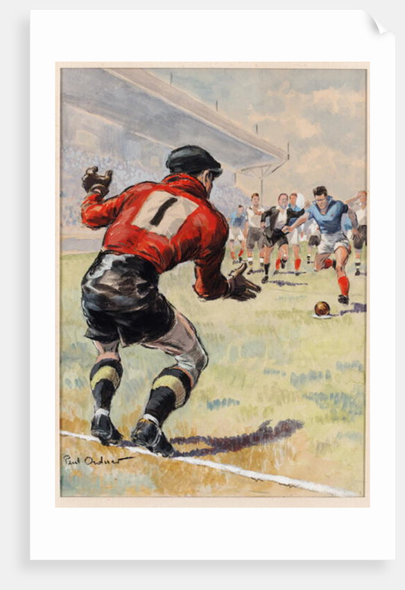 Penalty by Paul Onduer