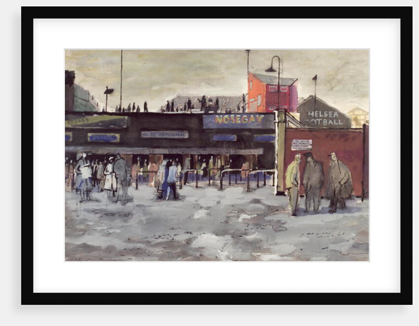 Stamford Bridge by English School