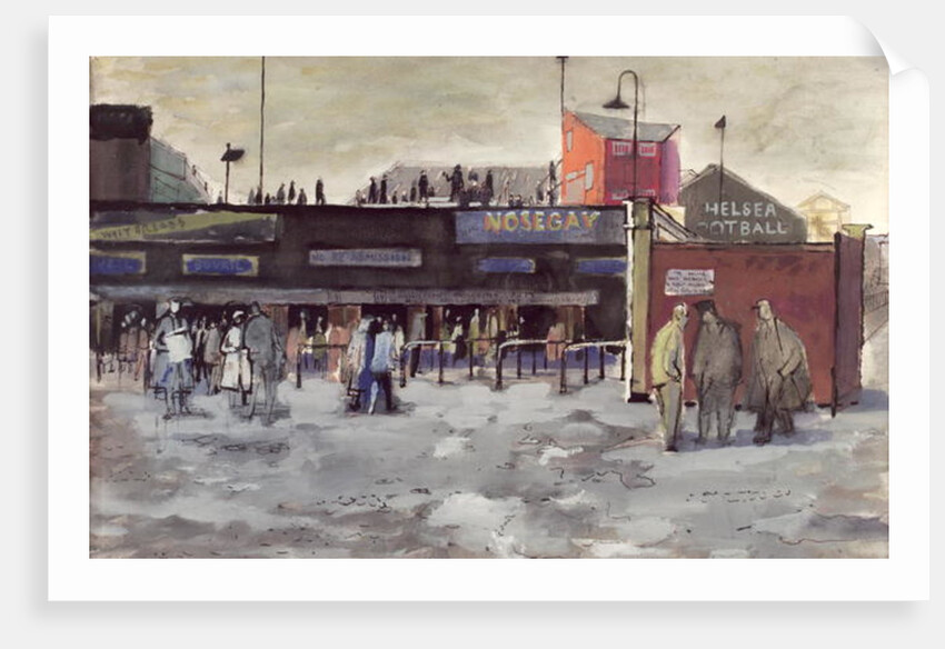 Stamford Bridge by English School