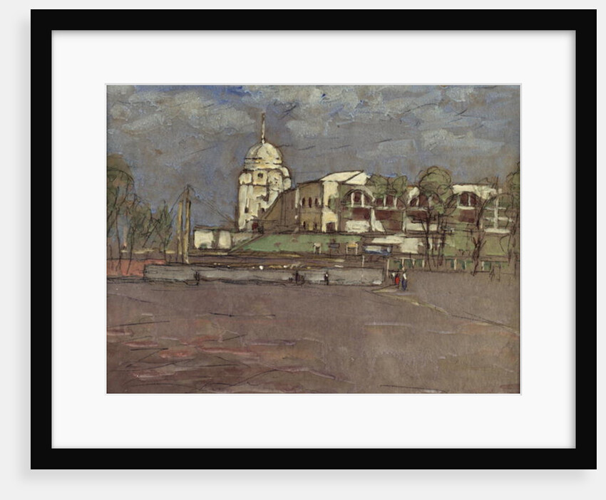 Wembley Stadium, 1923 by English School