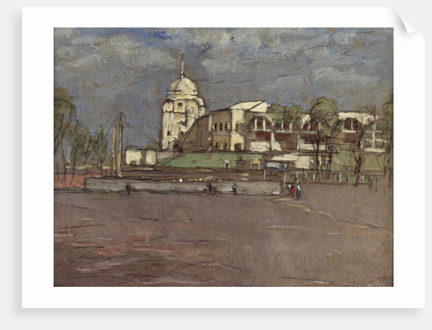 Wembley Stadium, 1923 by English School