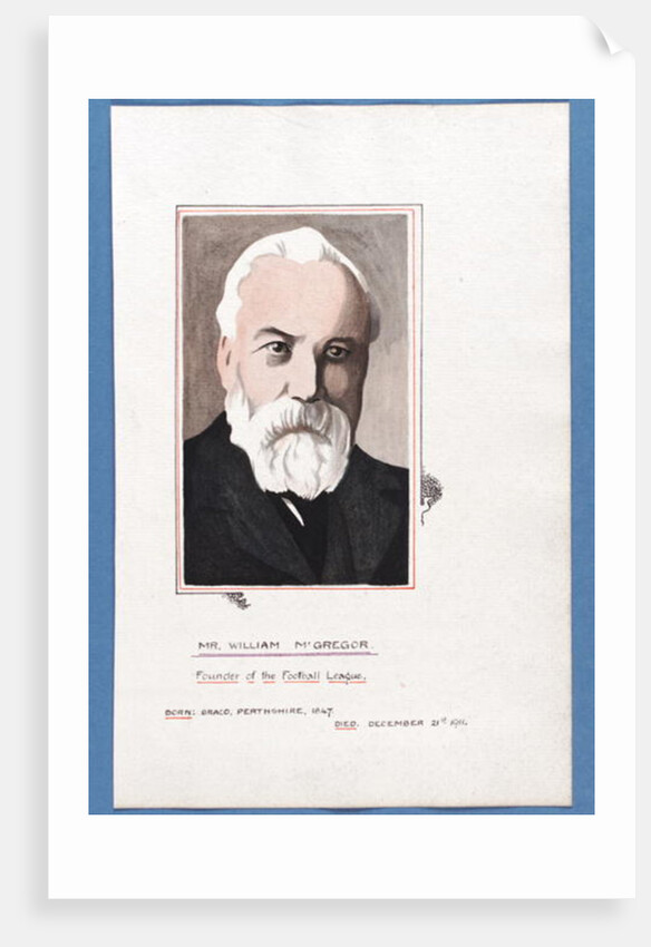 Portrait of William McGregor, c.1911-12 by Rip