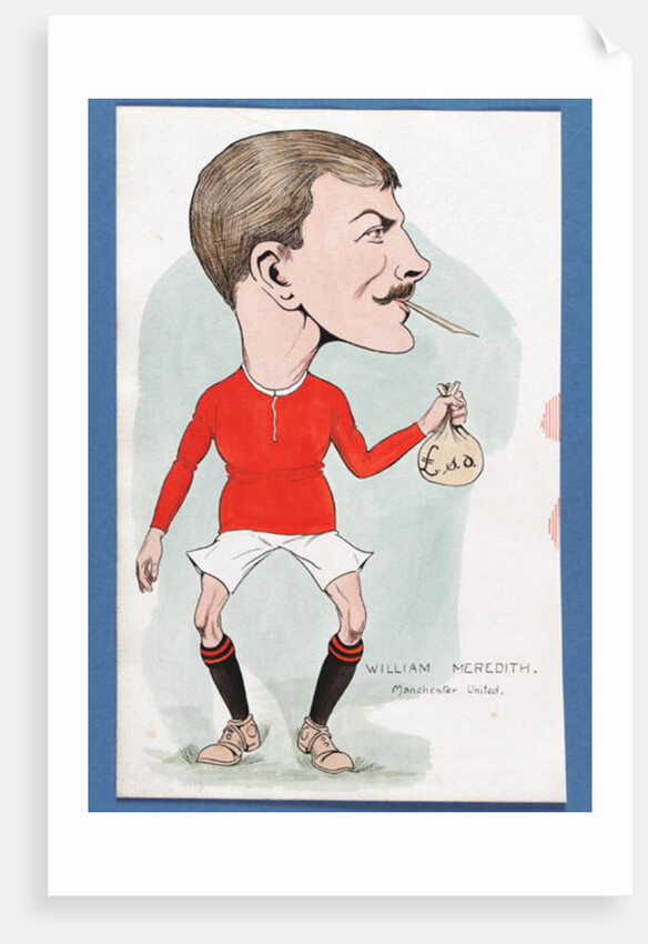 William Meredith, Manchester United by Rip