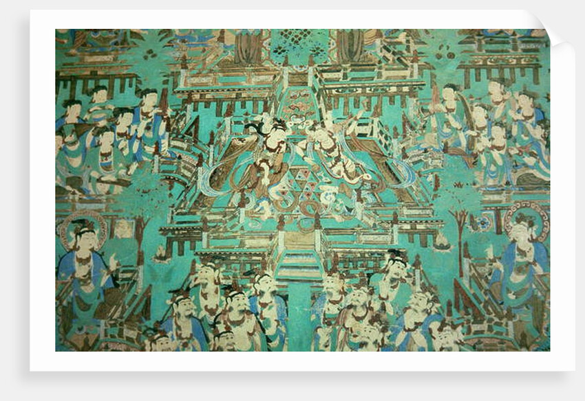 Dancing Ladies, Tang Dynasty, 618-907 by School Chinese