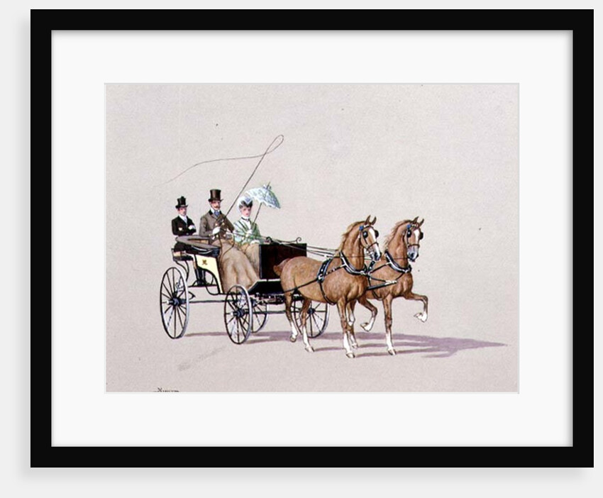 Spider Phaeton, 1972 by Ninetta Butterworth