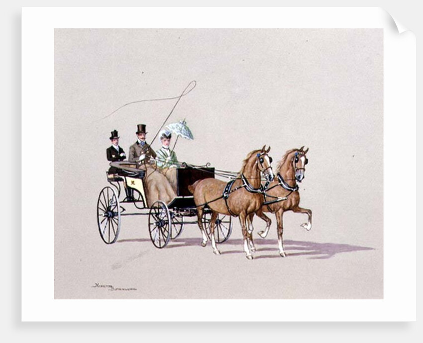 Spider Phaeton, 1972 by Ninetta Butterworth