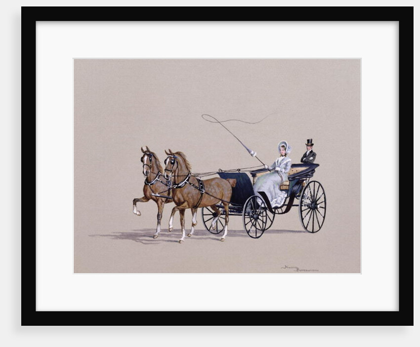 Park Phaeton, 1972 by Ninetta Butterworth