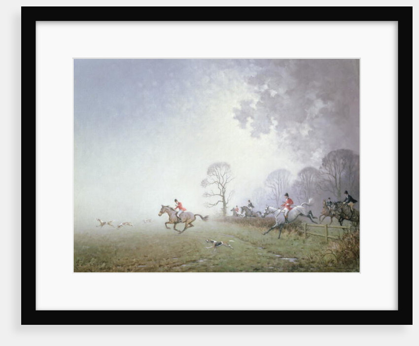 Hunting Scene by Ninetta Butterworth