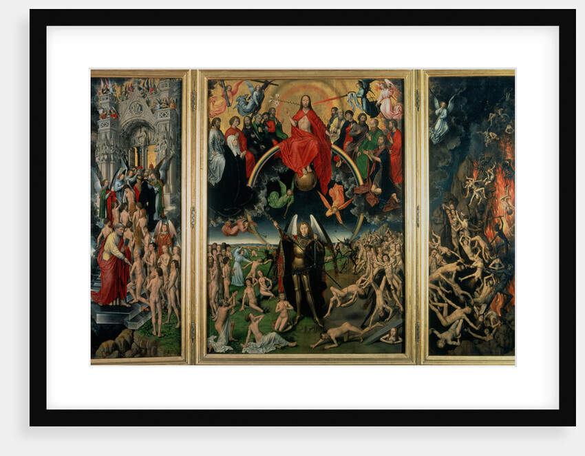 The Last Judgement, 1473 by Hans Memling