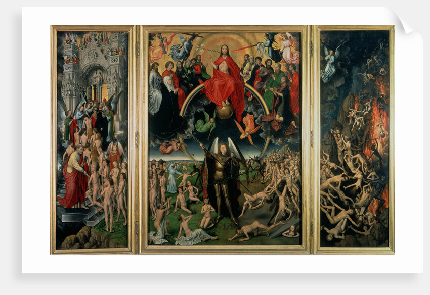 The Last Judgement, 1473 by Hans Memling