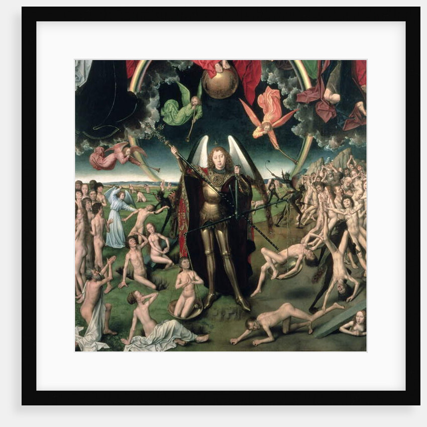 The Last Judgement, 1473 by Hans Memling