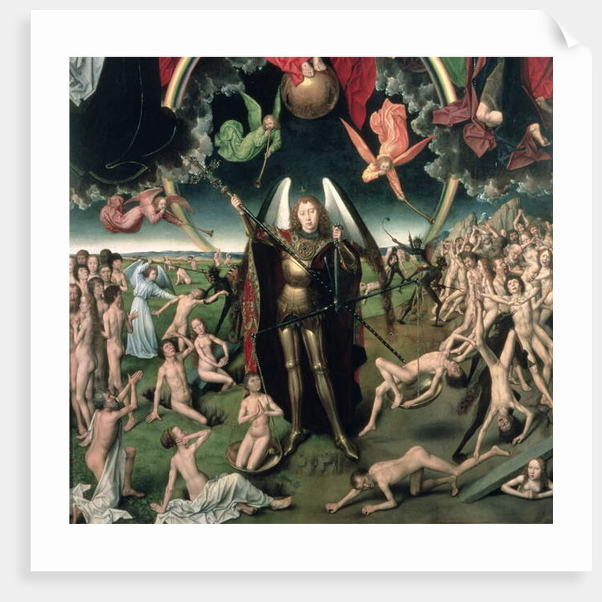 The Last Judgement, 1473 by Hans Memling