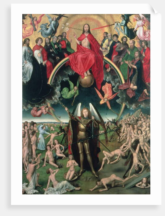 The Last Judgement, 1473 by Hans Memling