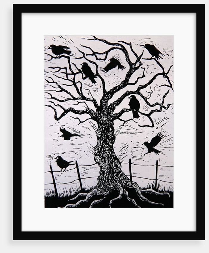 Rook Tree, 1999 by Nat Morley
