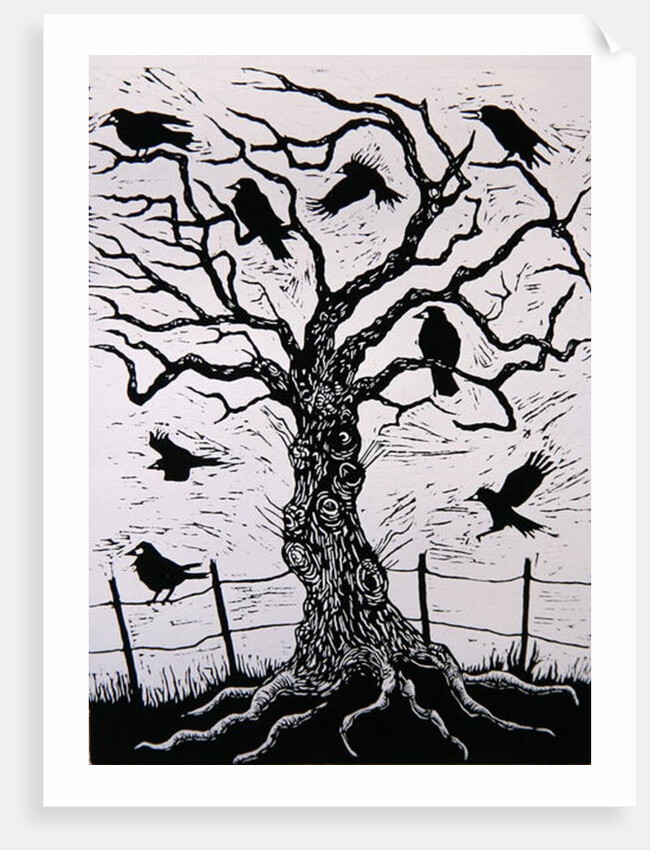 Rook Tree, 1999 by Nat Morley
