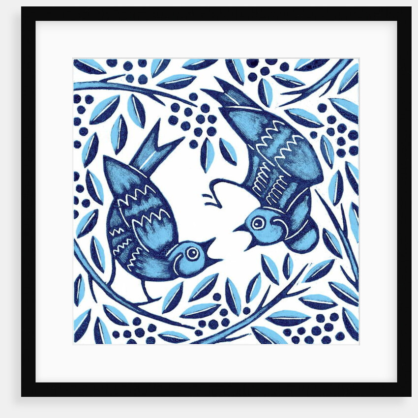 Bluebirds, 2010 by Nat Morley