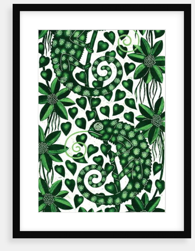 Chameleons, 2013 by Nat Morley