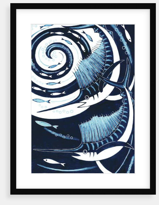 Sailfish, 2013 by Nat Morley