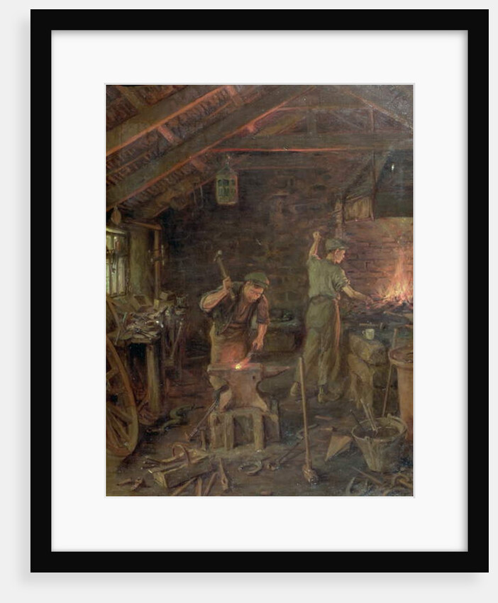 By Hammer and Hand, all Arts doth Stand by William Banks Fortescue