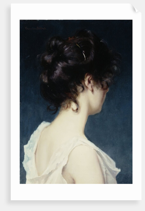 Figure Study by Albert-Ernest Carrier-Belleuse