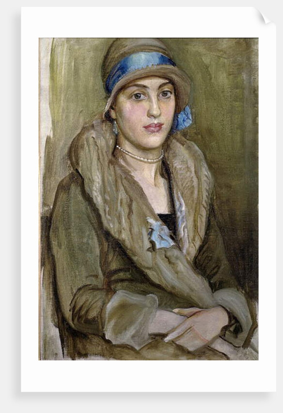 Portrait of a Lady by William Edward Wigley