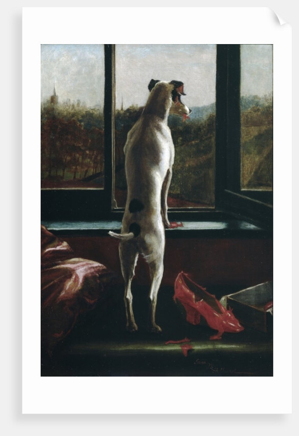 Waiting by Julia Bracewell Folkard