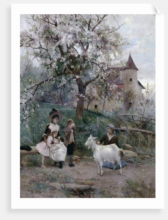 Wayside Refreshments by Emile August Pinchart