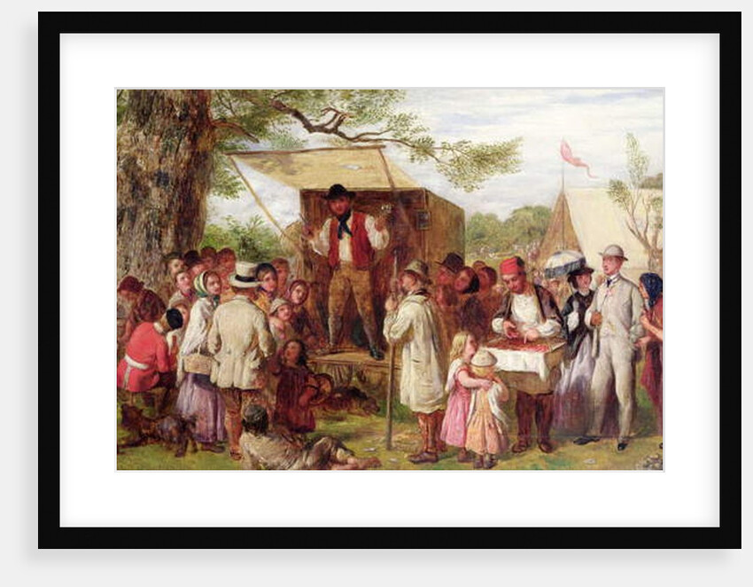 Cheap Jack at the Country Fair by Ebenezer Newman Downard