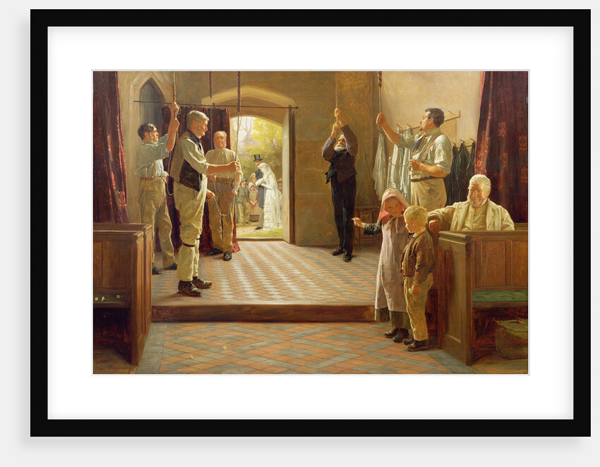 Wedding Bells by James Hayllar