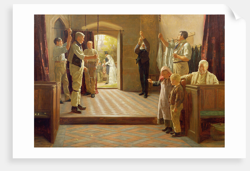 Wedding Bells by James Hayllar