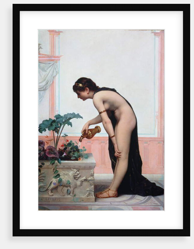 Watering the Garden by Auguste Raynaud