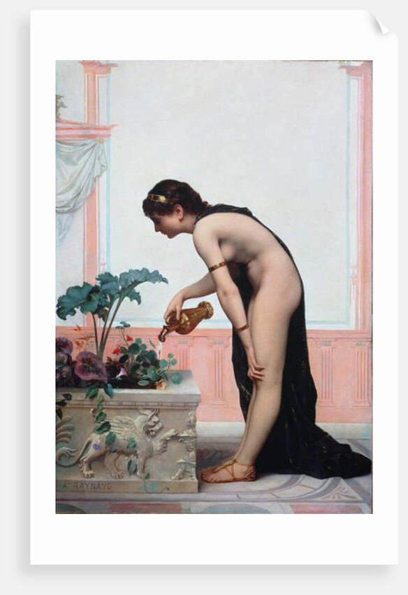 Watering the Garden by Auguste Raynaud