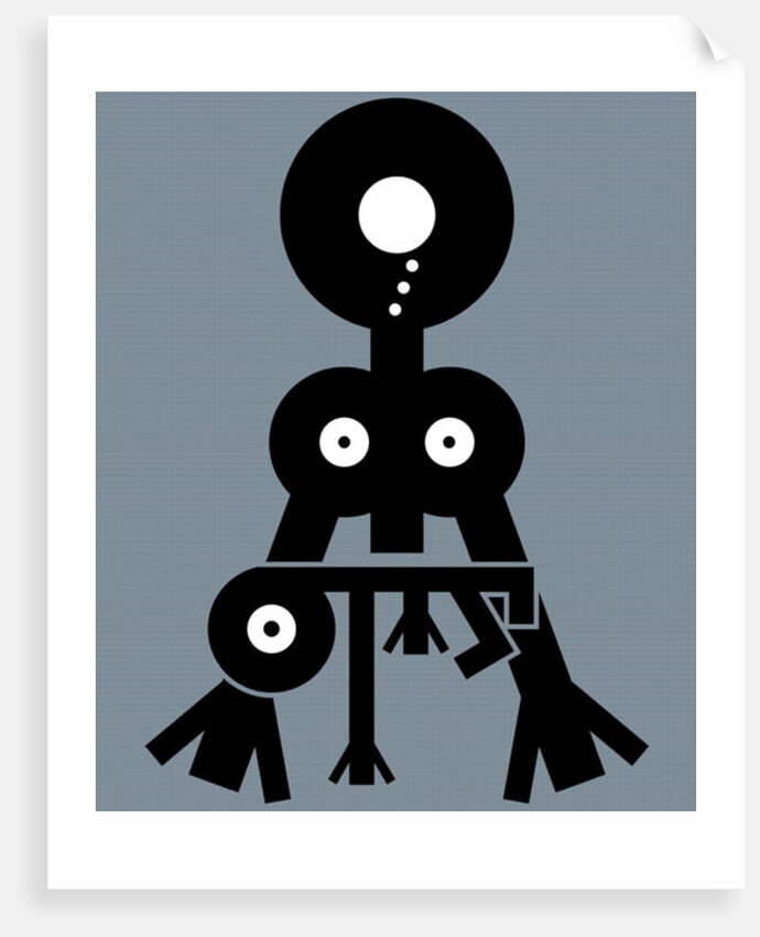 Crying Mother Icon, 2006 by Thisisnotme Thisisnotme